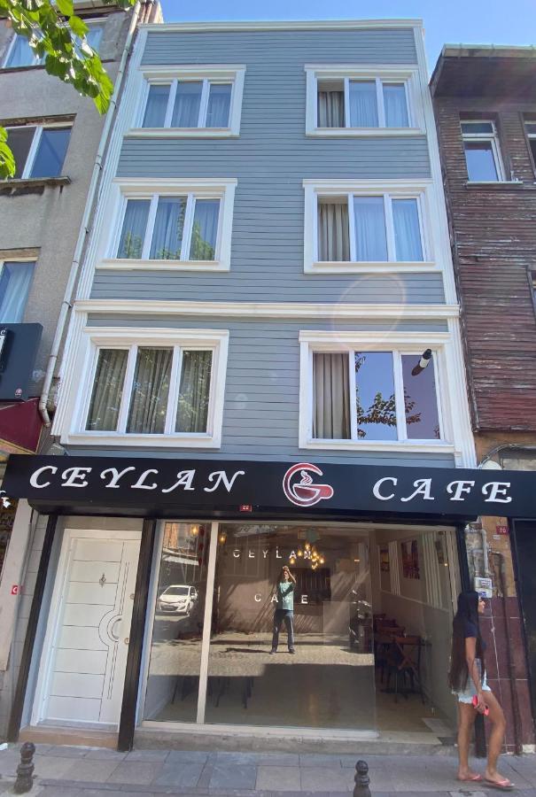 Ceylan Hotel Istanbul Istambul Exterior foto