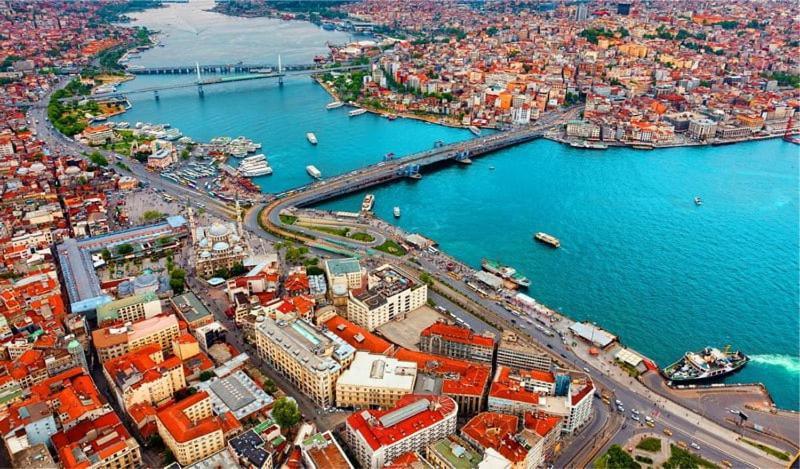 Ceylan Hotel Istanbul Istambul Exterior foto